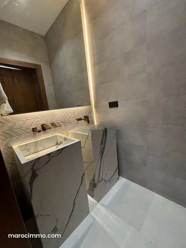 Villa de luxe à louer à Route de l'Ourika. 4 chambres agréables. Bien meublé — 5