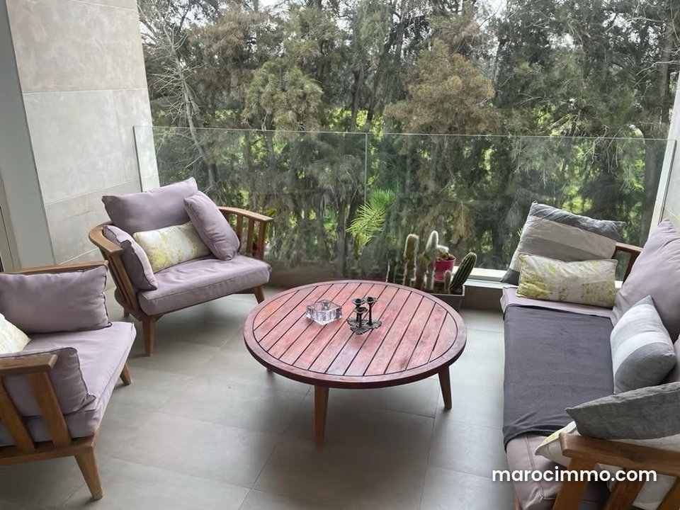 A Magnificent Furnished Apartment for Rent