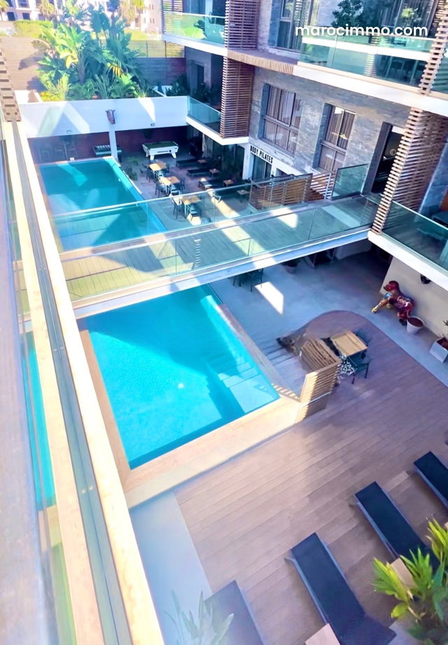 Appartement Moderne PISCINE, TERRASSE, Salle Sport — 2