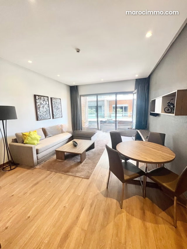 Appartement Moderne PISCINE, TERRASSE, Salle Sport — 5