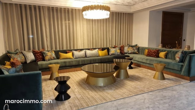 Villa ultra moderne de luxe avec piscine à Souissi — 3