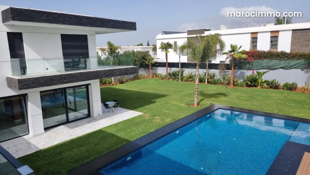 Villa ultra moderne de luxe avec piscine à Souissi — 5