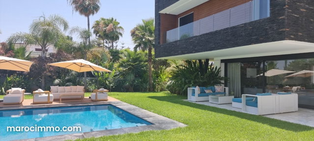 Villa ultra moderne de luxe avec piscine à Souissi — 4
