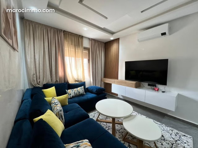 Magnifique appartement meublé à louer abawab gueliz — 2