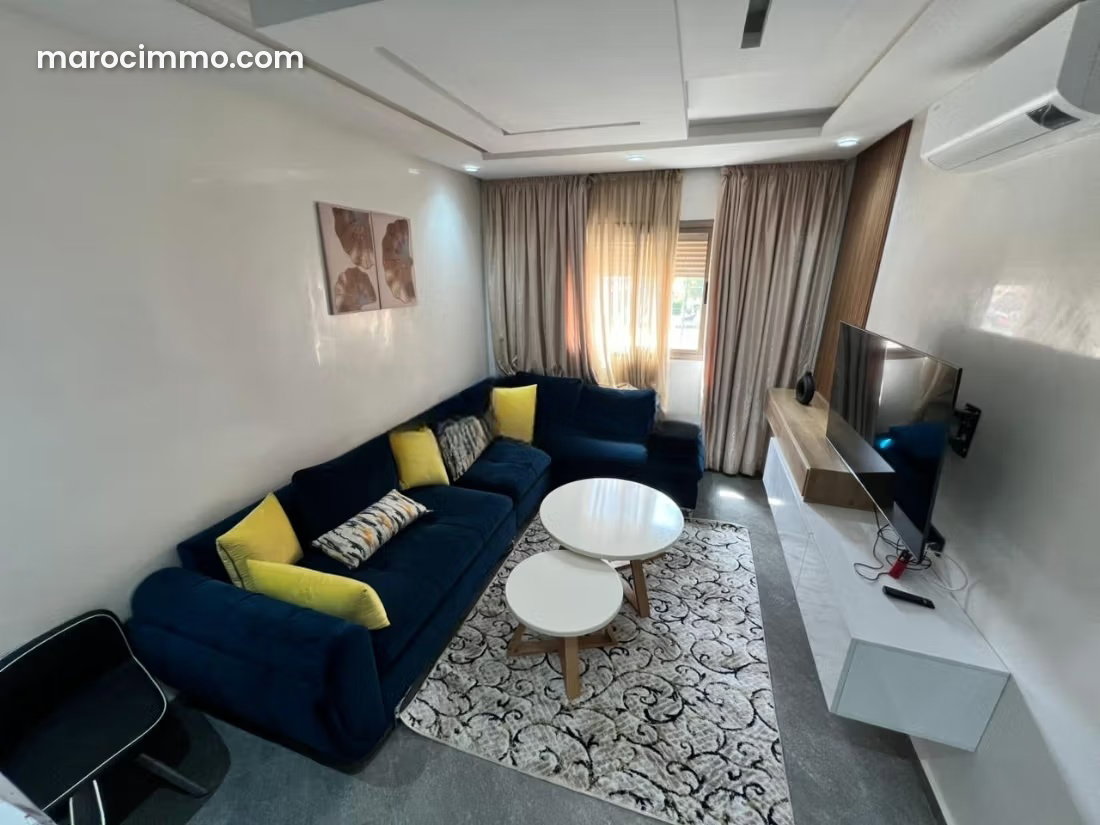 Appartement meublé 58 m² à louer quartier Inara Marrakech — Marrakech