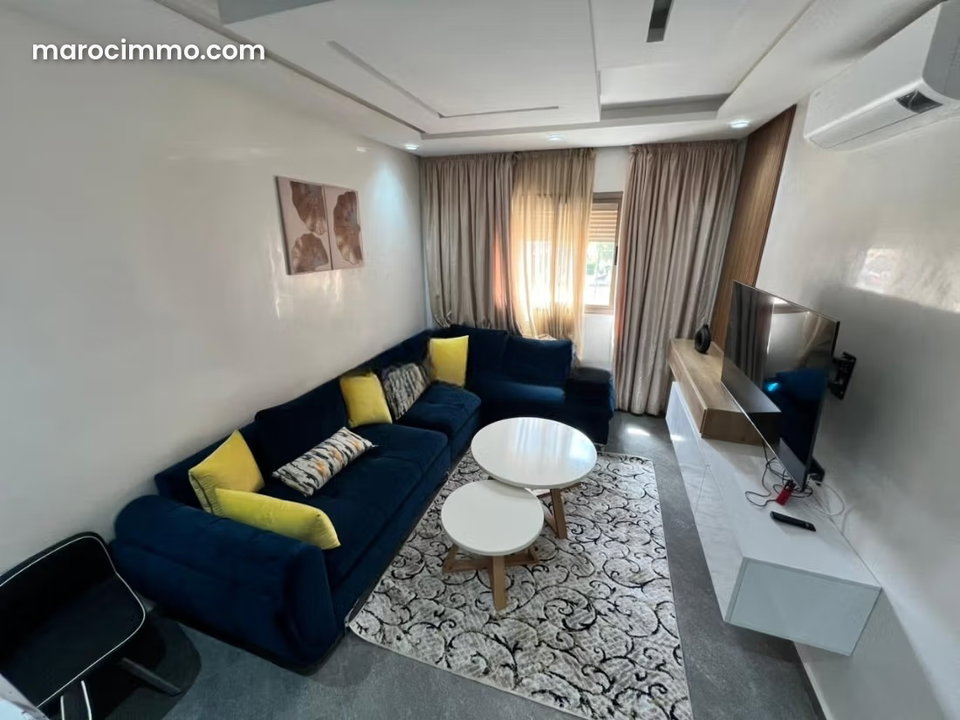Magnifique appartement meublé à louer abawab gueliz