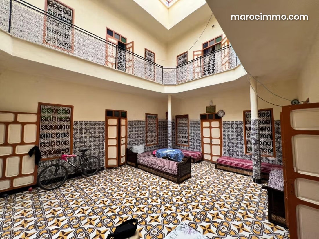 Riad 8 chambres à vendre, Kechich, Marrakech, potentiel locatif — Marrakech