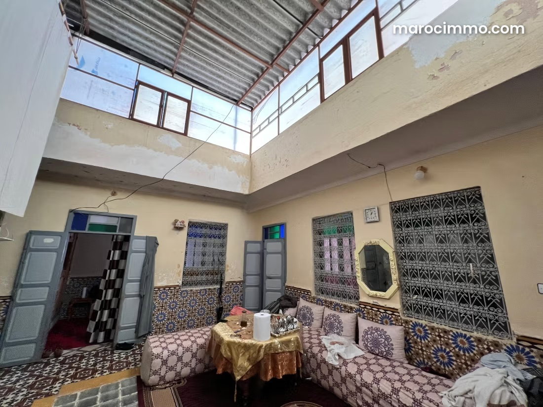 Immeuble de caractère à Assouel, médina de Marrakech — Marrakech
