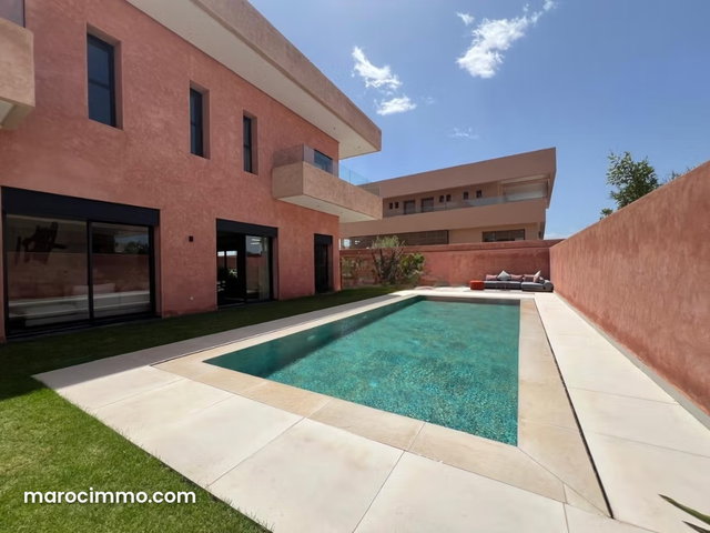 Projet de villa de luxe route d'Ourika — 2