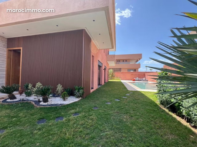 Projet de villa de luxe route d'Ourika — 4