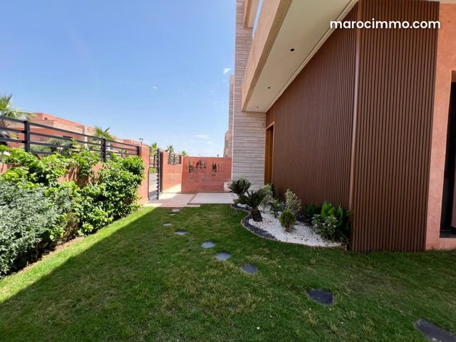 Projet de villa de luxe route d'Ourika — 5