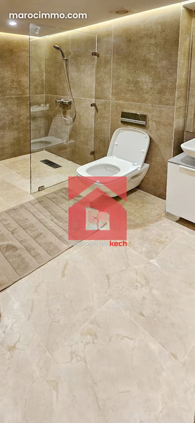 New et Chic Appart Meuble avec Terrasse a Gueliz — 5