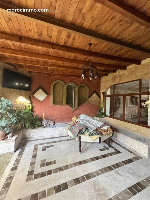 Villa a vendre style old et moderne pour investissement airbnb — 5