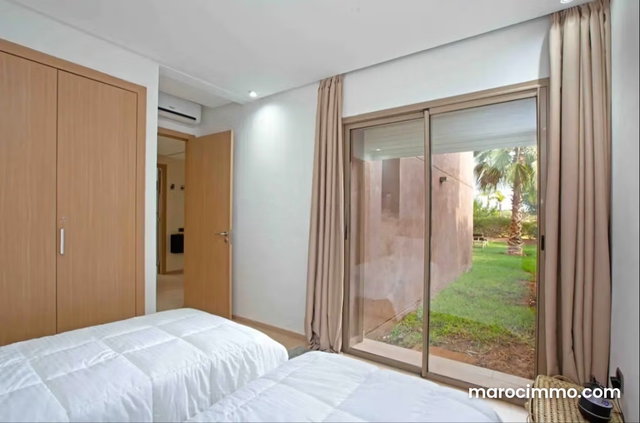 Appartement à vendre à Agdal. Surface totale 77 m². Meublé — 2
