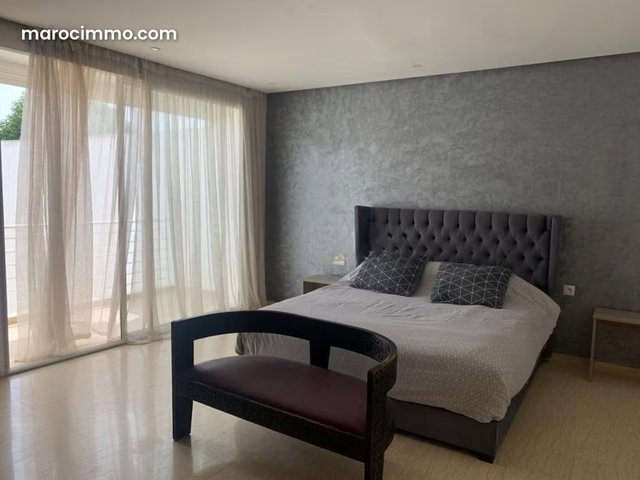 Villa en location sur DAR BOUAZZA — 2
