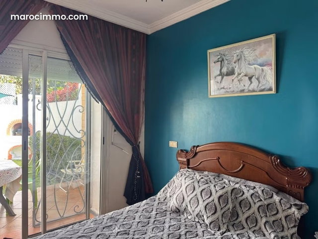 Villa en location sur DAR BOUAZZA — 5