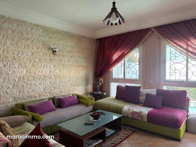 Villa en location sur DAR BOUAZZA — 2