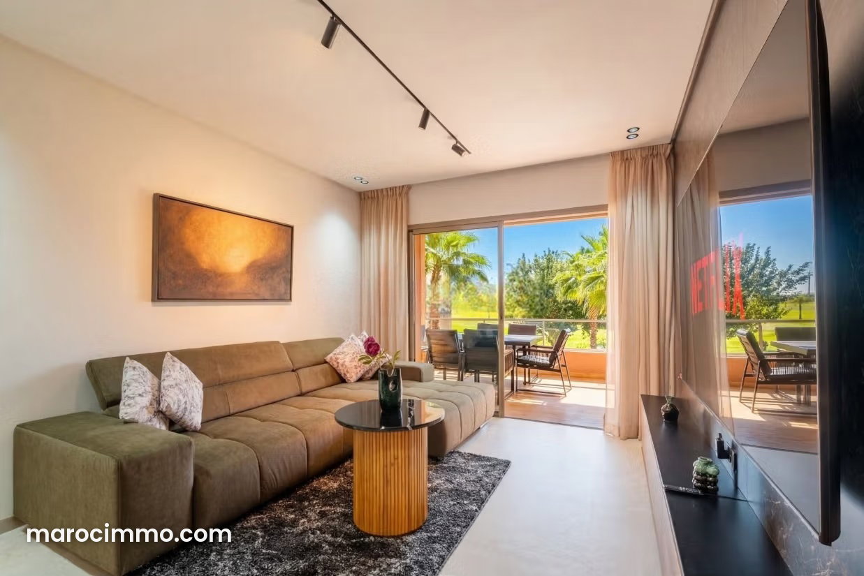 3-Bedroom Apartment with Garden and Pool, Agdal, Marrakech — Marrakesh
