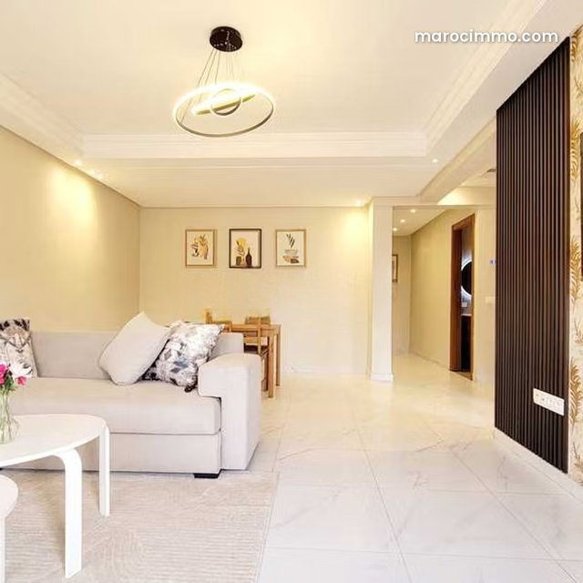Appartement à Louer de 129.0 m² à Casablanca, Hopitaux — 4