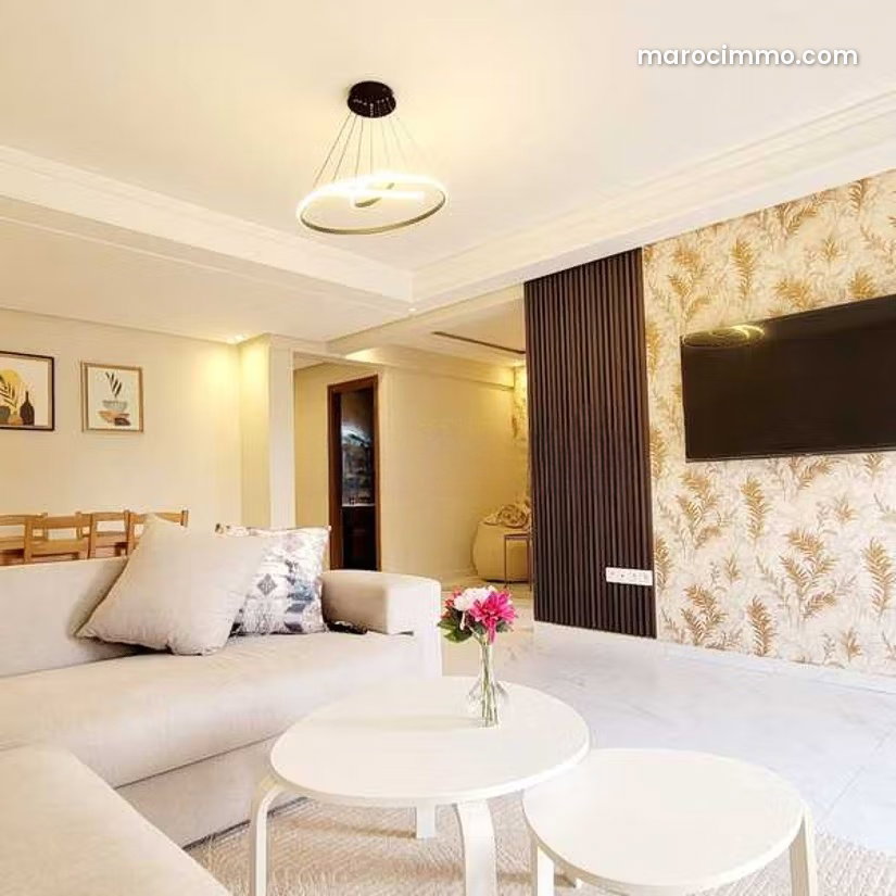Duplex meublé 129 m², 2 chambres, Quartier des Hôpitaux, Casablanca — Casablanca