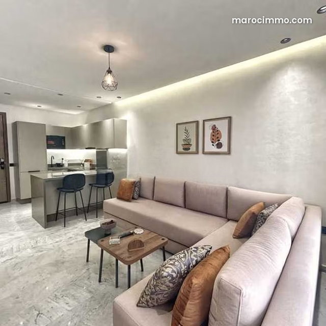 Appartement à Louer de 42.0 m² à Casablanca, Palmier Maarif — 3