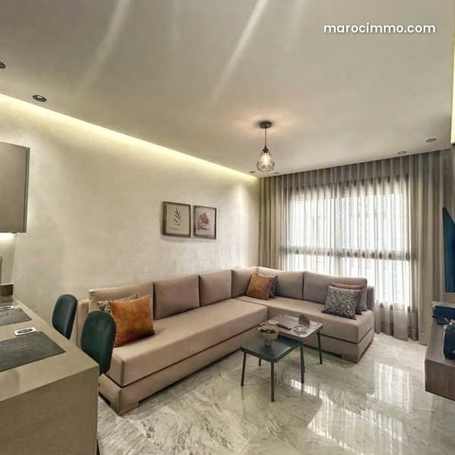 Appartement à Louer de 42.0 m² à Casablanca, Palmier Maarif — 2