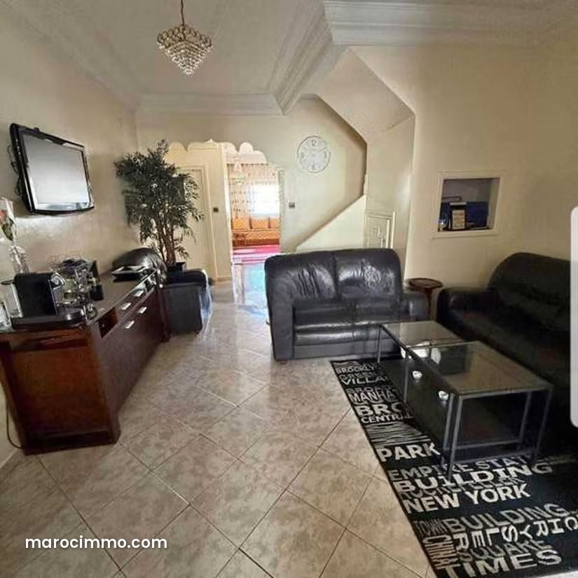 Appartement 151 m² avec terrasse et jardin, La Gironde, Casablanca — Casablanca