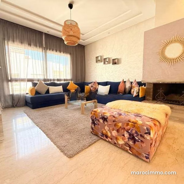 Appartement à Louer de 92.0 m² à Casablanca, Bourgogne Anfa — 2