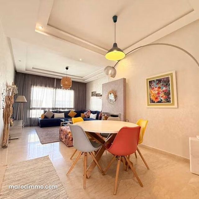 Appartement à Louer de 92.0 m² à Casablanca, Bourgogne Anfa — 4