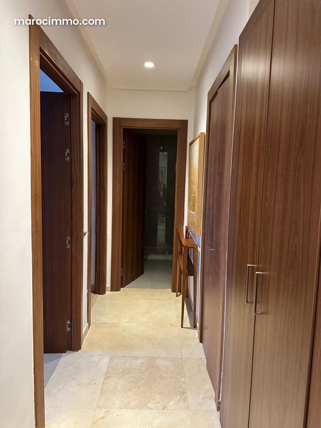 Location d'un appartement à Souissi. 2 pièces. Bien meublé — 2