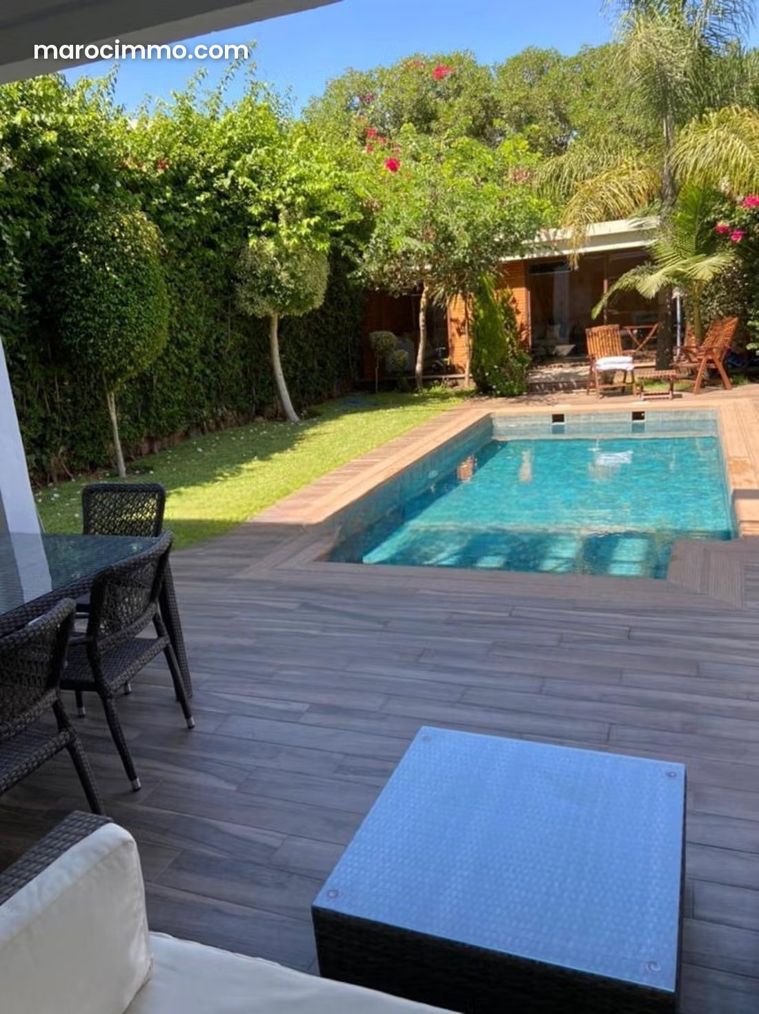 340 m² Villa with Pool, Ville Verte, Bouskoura — Bouskoura