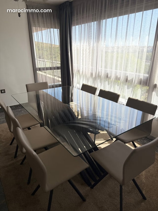 Appartement meublé à louer — 4