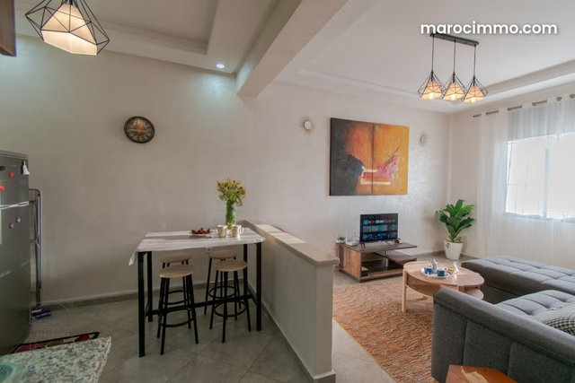 Appartement moderne de 2 ch en location à l’année — 2