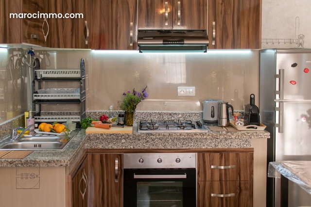 Appartement moderne de 2 ch en location à l’année — 5
