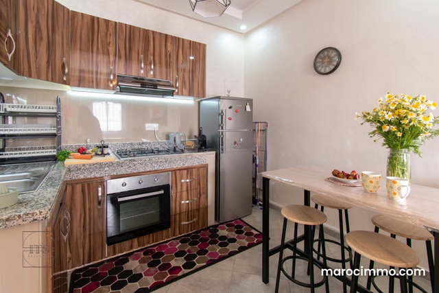 Appartement moderne de 2 ch en location à l’année — 3