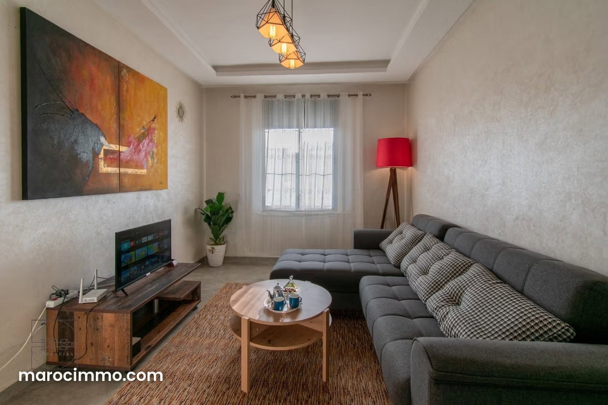 2-Bedroom Furnished Apartment for Rent, Raounak, Essaouira — Essaouira