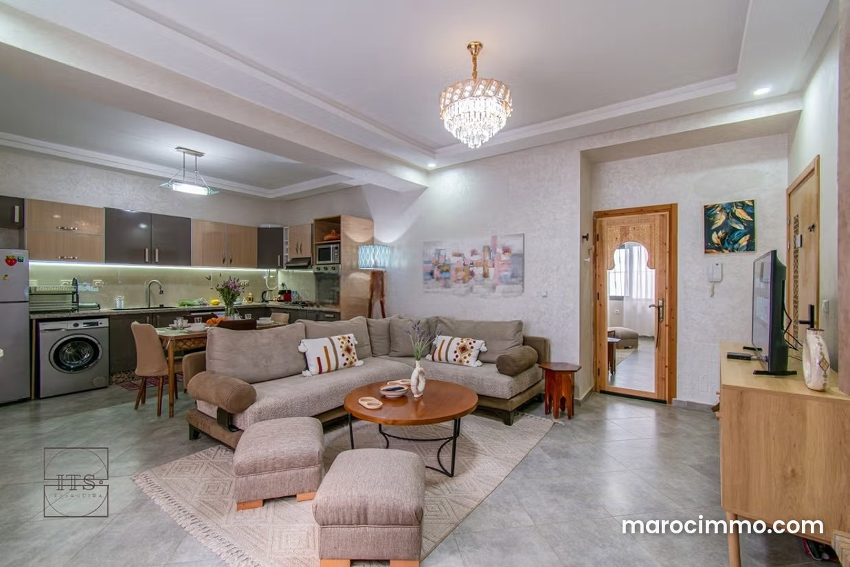 Appartement meublé 85 m² à louer à Essaouira Raounak — Essaouira