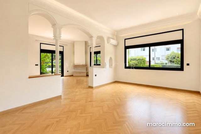 4-Bedroom Villa for Rent in Ain Diab with Pool, Secure Residence — 2