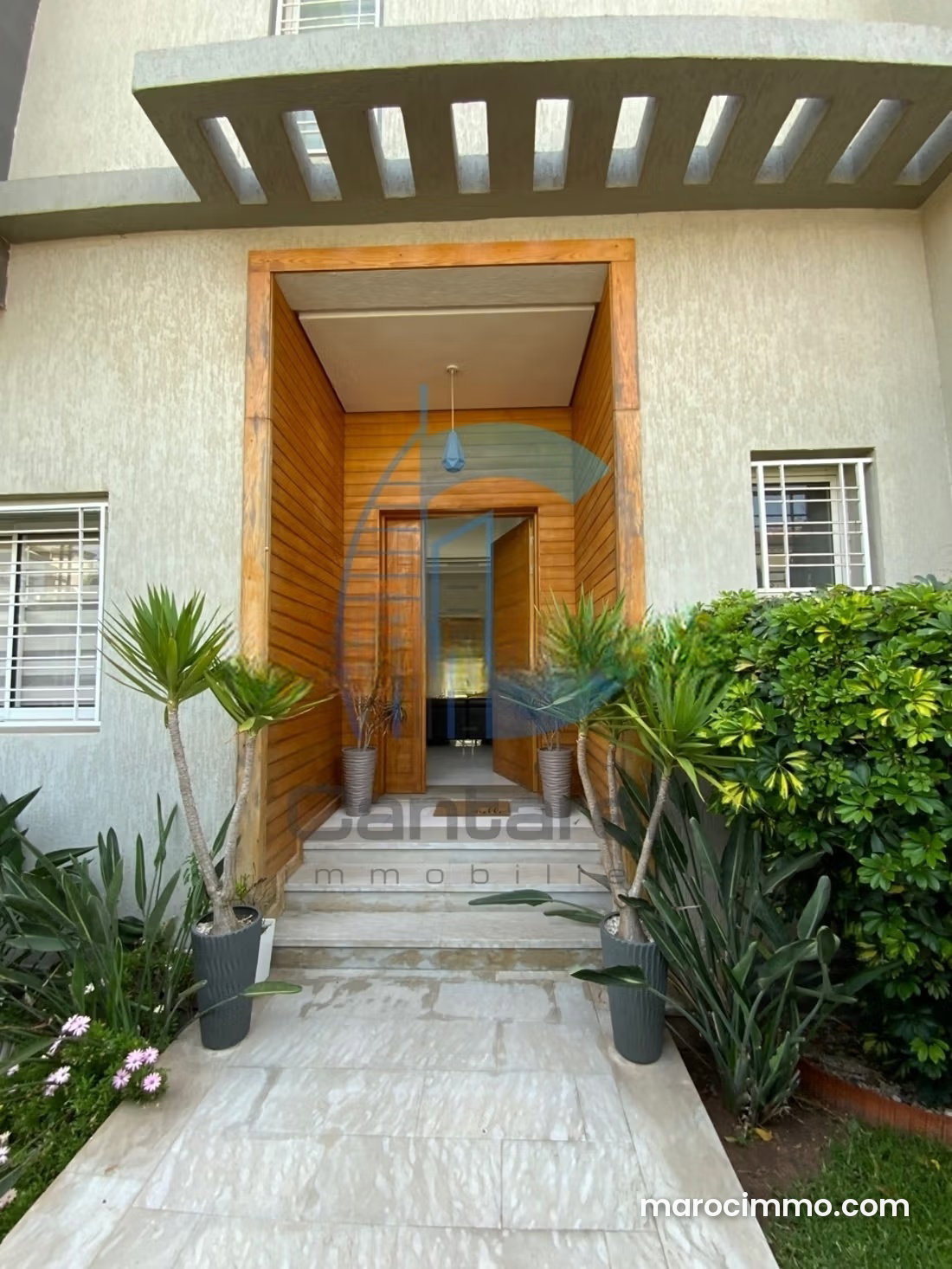 Villa de luxe à Monica, Mohammedia, avec piscine et jardin — Mohammedia