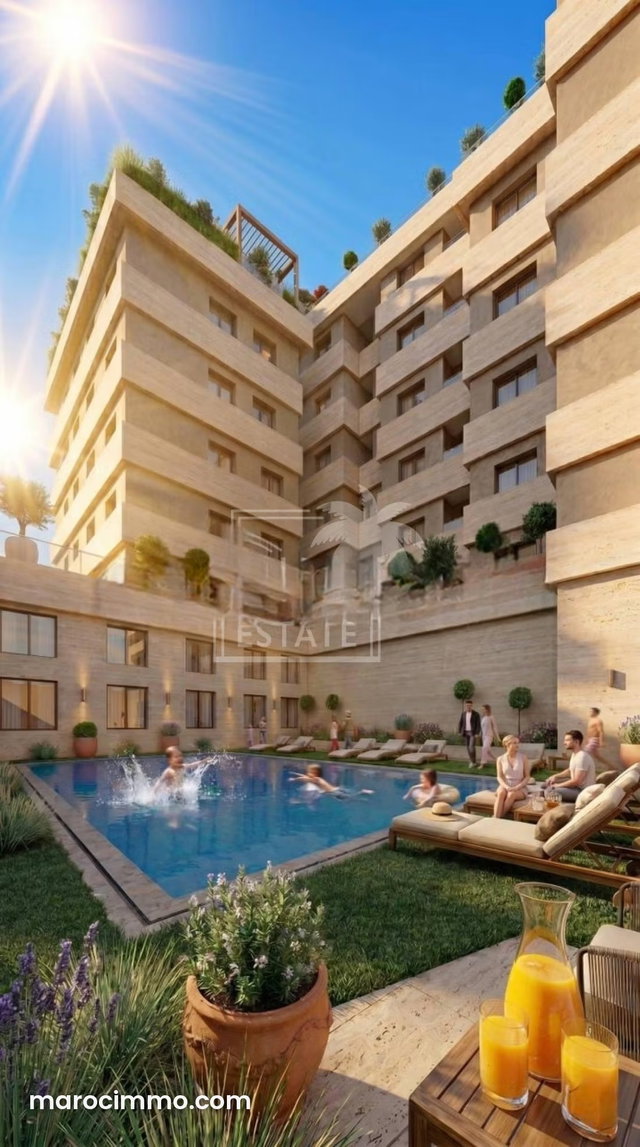 Appartement a vendre azli Marrakech — 3