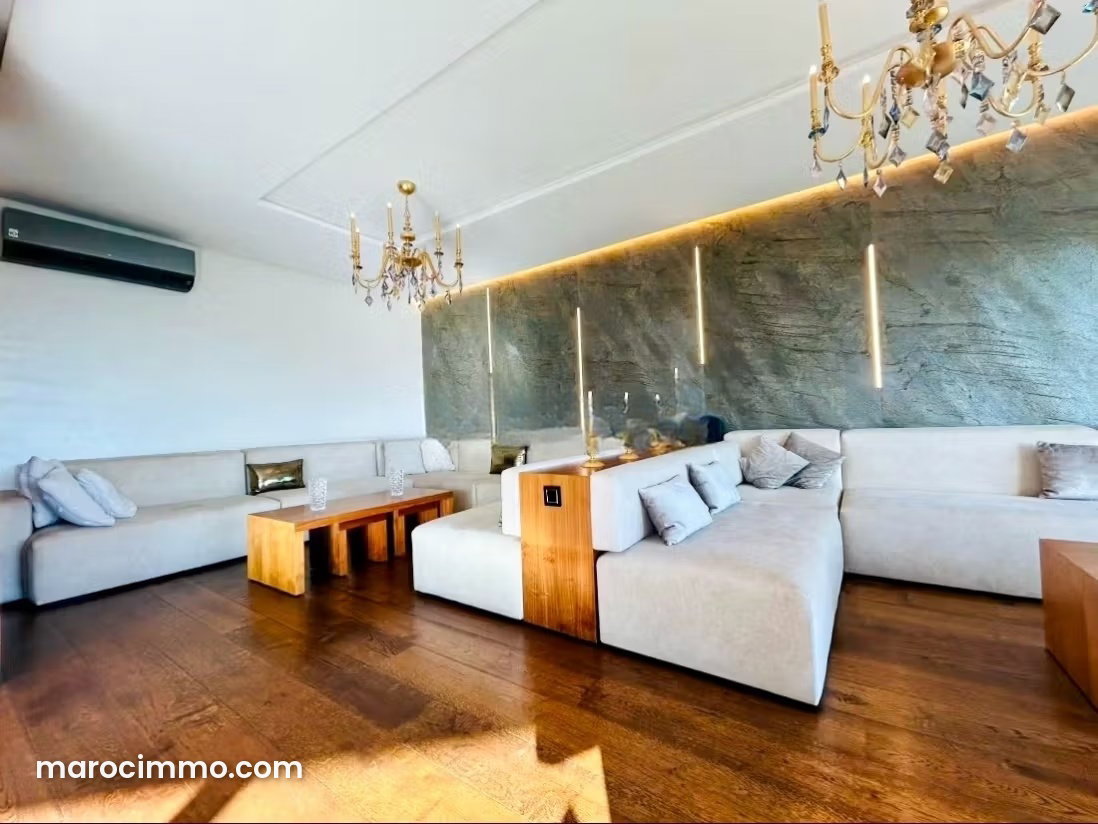 Appartement 255 m² meublé, 4 chambres, Riyad, Rabat — Rabat
