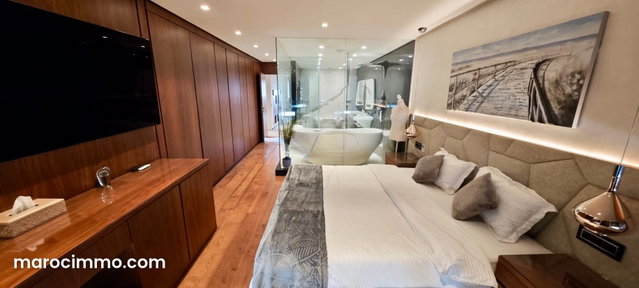 Appartement 4CH meublé de luxe à louer – Hay Riad — 4