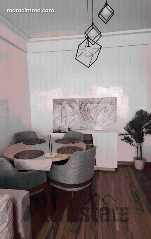 Appartement meublé à louer – Ryad Anfa CFC — 4