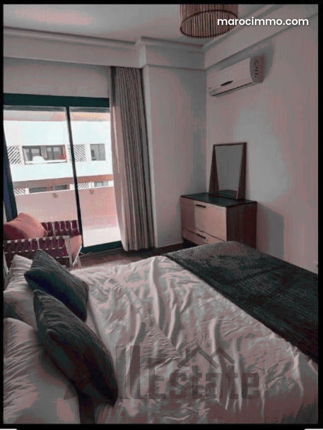 Appartement meublé à louer – Ryad Anfa CFC — 5