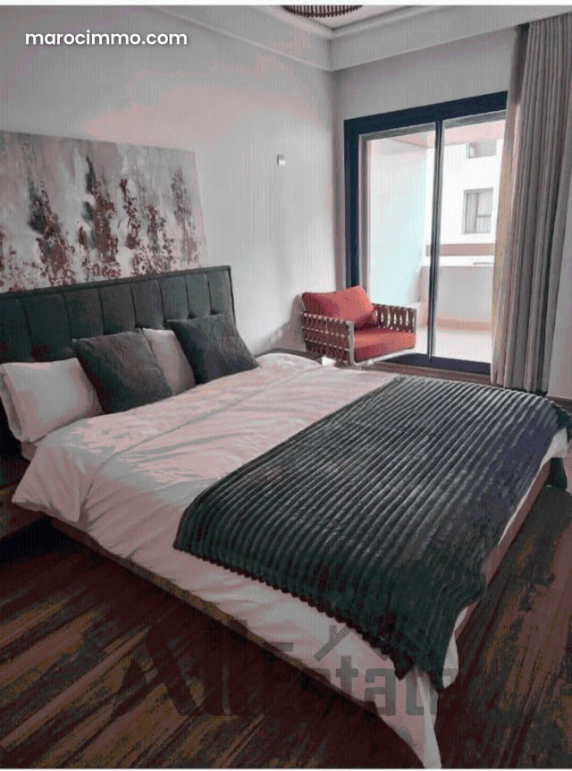 Appartement meublé à louer – Ryad Anfa CFC — 2