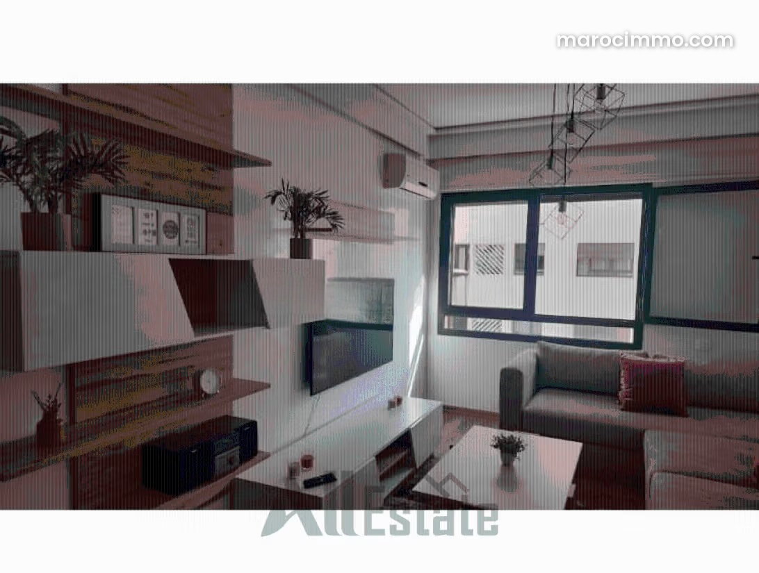 Furnished 86 sqm Apartment, Casablanca Finance City, 2 Bedrooms — Casablanca