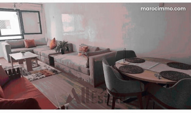 Appartement meublé à louer – Ryad Anfa CFC — 3