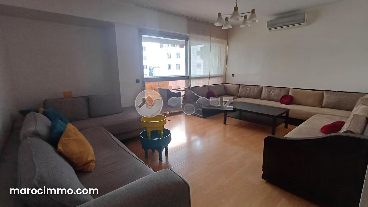 119 m² Apartment in Les Princesses, Casablanca, with Swimming Pool — Casablanca