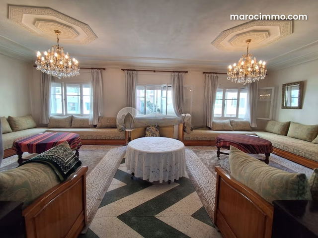 Maison à vendre 330 m², 7 chambres Belvédère Casablanca — Casablanca