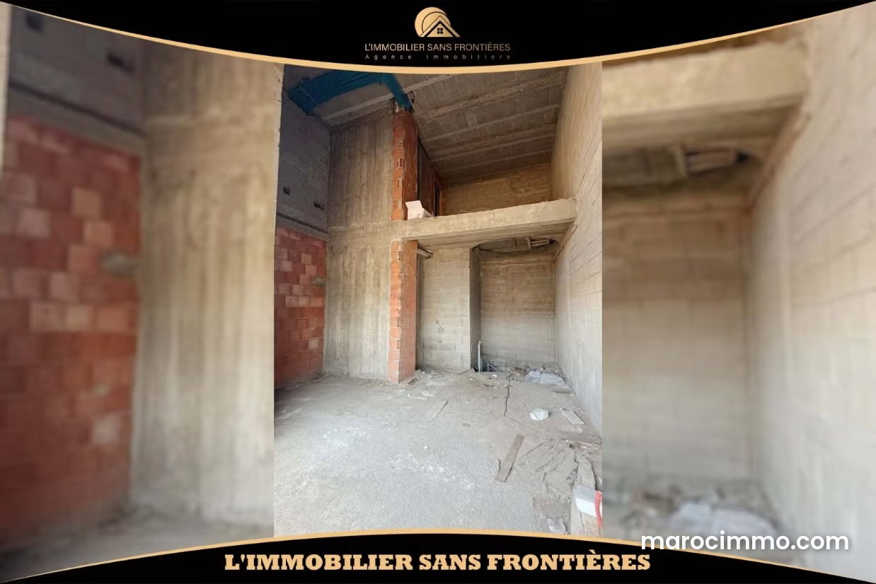 Local commercial neuf 78 m² à louer, Semlalia, Marrakech — Marrakech